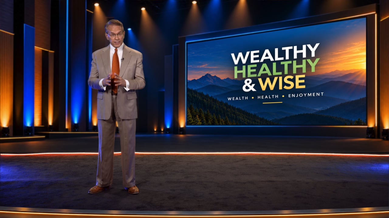 David Meinz presenting Wealthy, Healthy & Wise